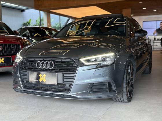 AUDI A3 2.0 TFSI GASOLINA SEDAN PERFORMANCE BLACK S-TRONIC
